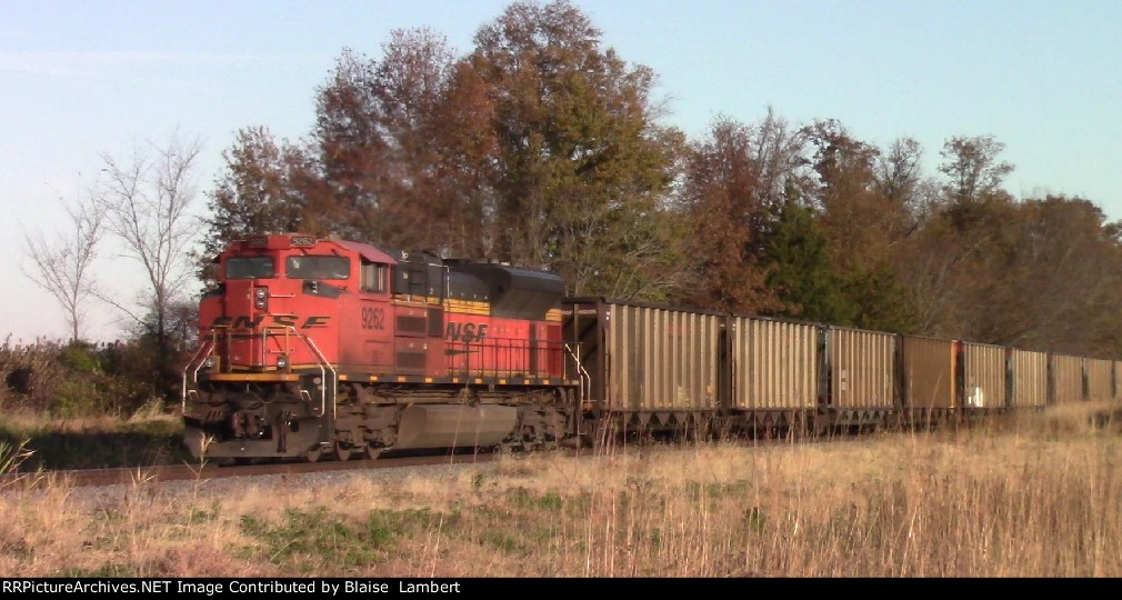 BNSF 9262